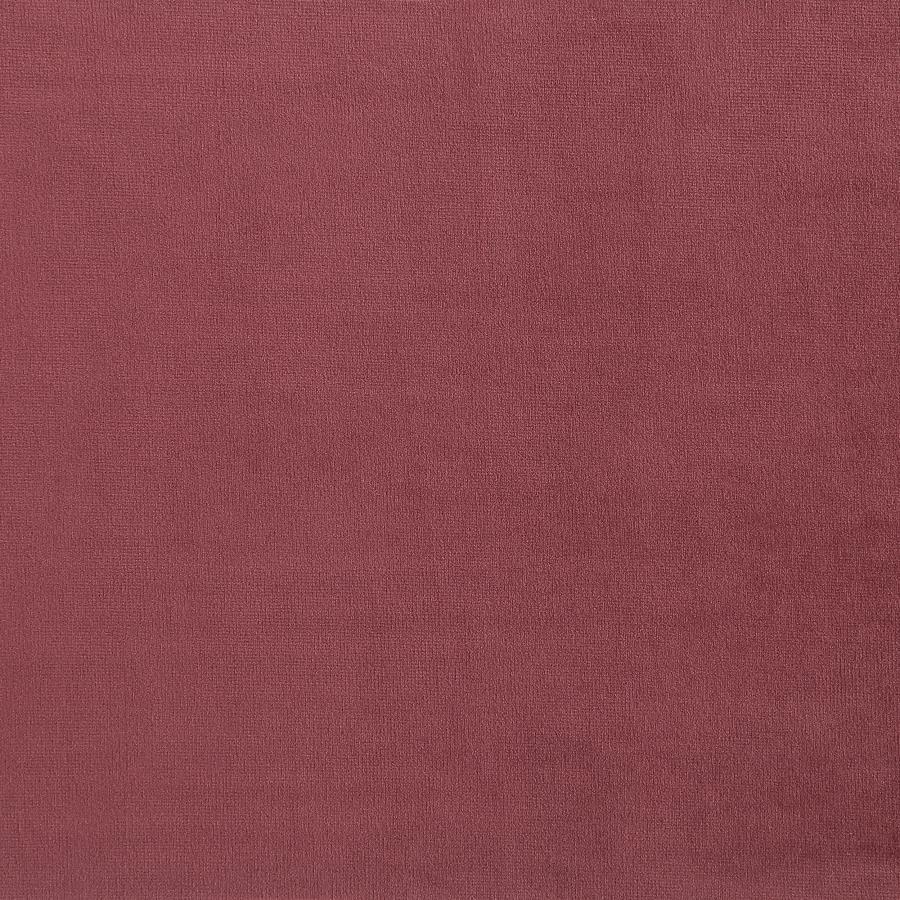 Sora Round Upholstered Ottoman Berry view 5