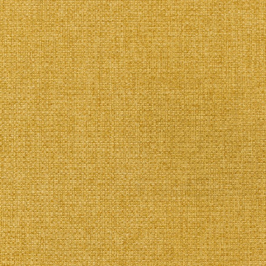 Summer Fabric Upholstered Tufted Accent Bench Mustard Yellow view 7