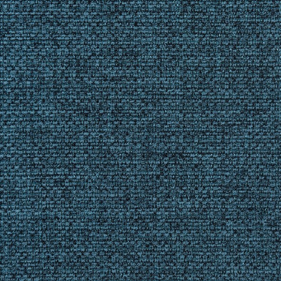 Summer Fabric Upholstered Tufted Accent Bench Peacock Blue view 7