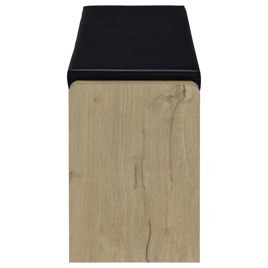 Arrington Storage Bench White Oak view 5