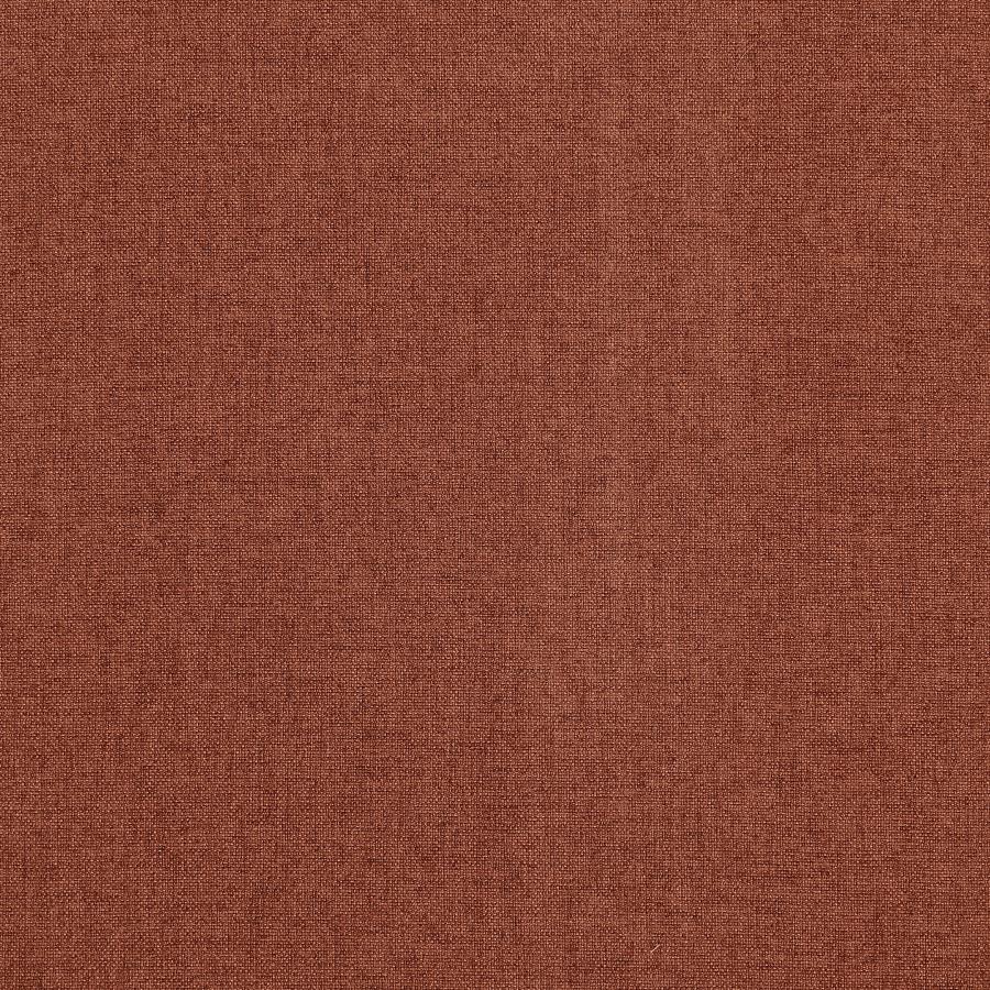 Ella Upholstered Tufted Bench Metal Legs Rust view 5