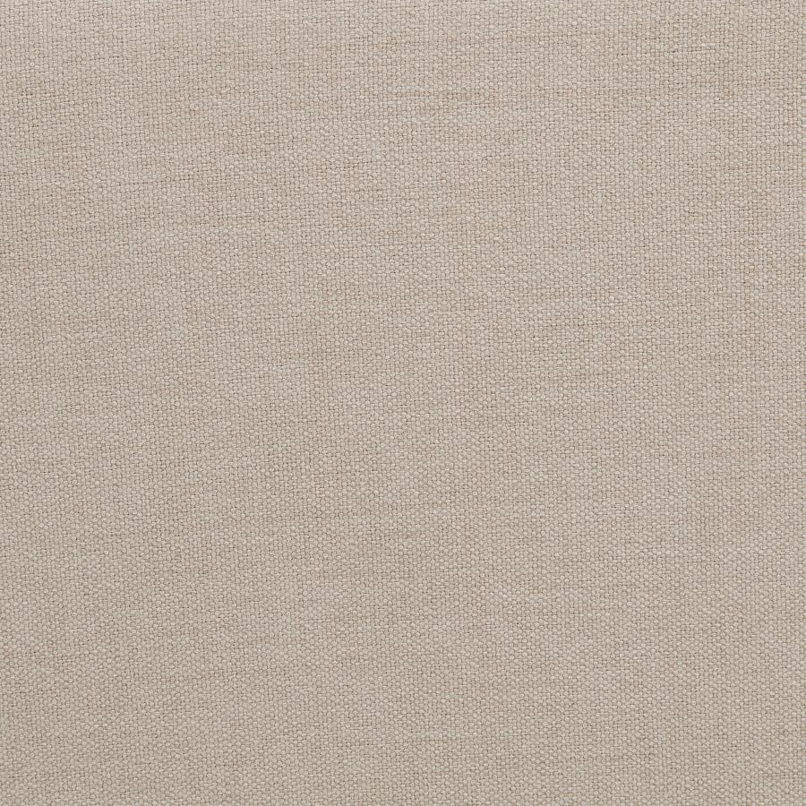 Marsha 52-inch Upholstered Entryway Accent Bench Latte view 5