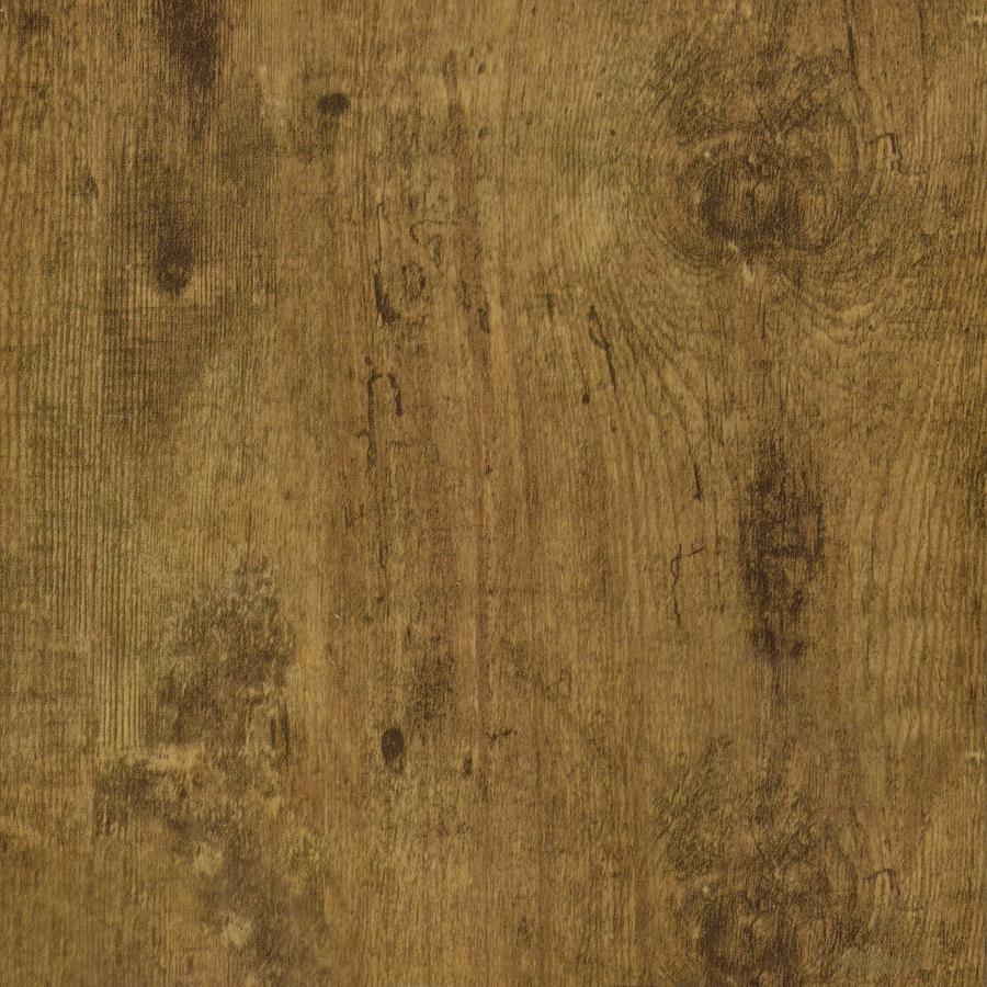 Dani Rectangular C-Shaped Sofa Side Table Rustic Nutmeg view 7