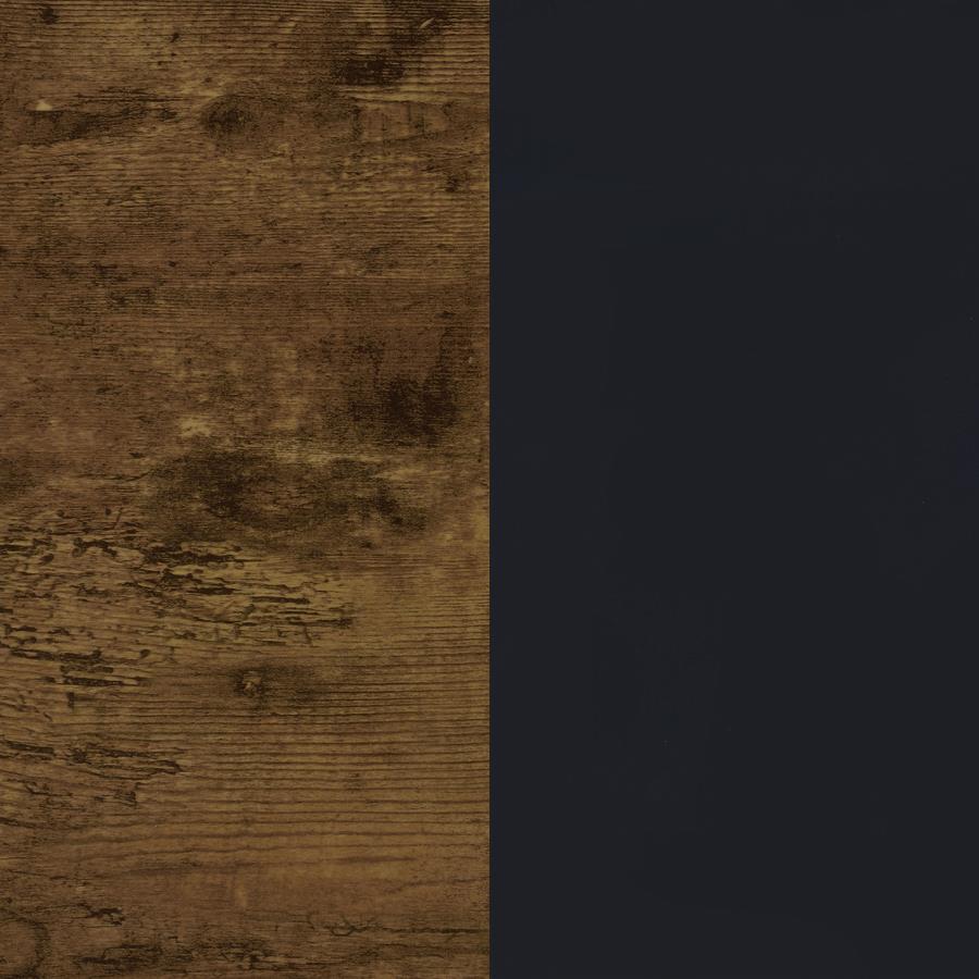 Deepika 4-Panel Room Divider Folding Screen Rustic Nutmeg view 7