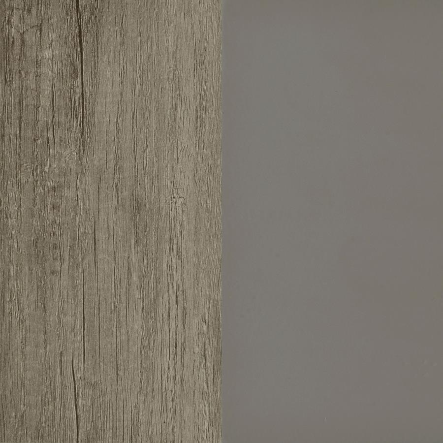 Deepika 4-Panel Room Divider Folding Screen Grey Driftwood view 7