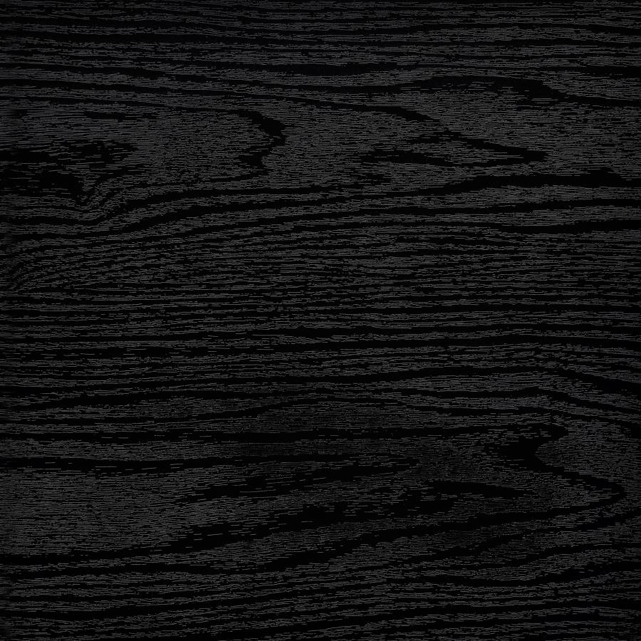 Cadence Tempered Glass Full Length Standing Mirror Black Oak view 6