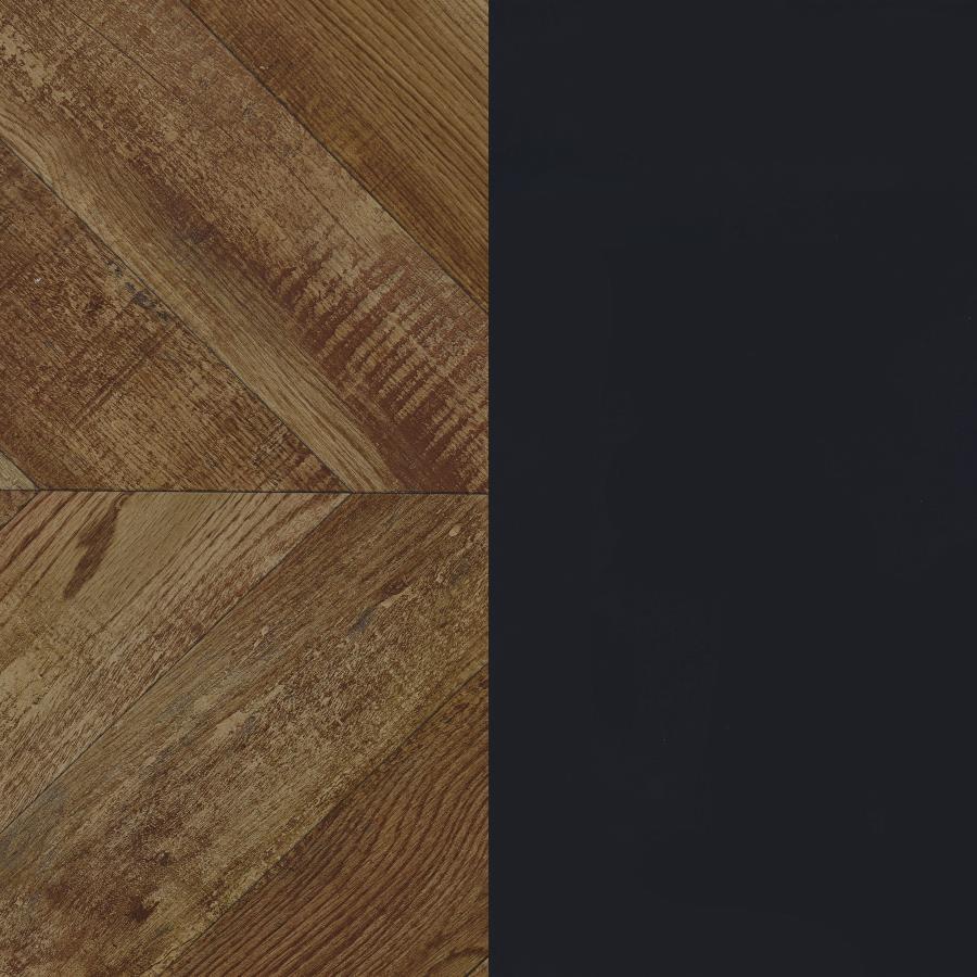 Marlene 3-Panel Room Divider Folding Screen Rustic Tobacco view 5