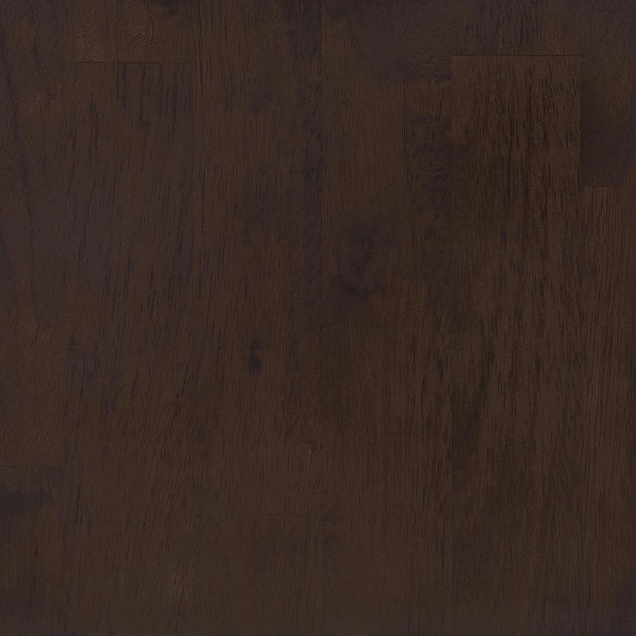 Margaret Solid Wood Coat Rack Clothing Hanger Cappuccino view 3