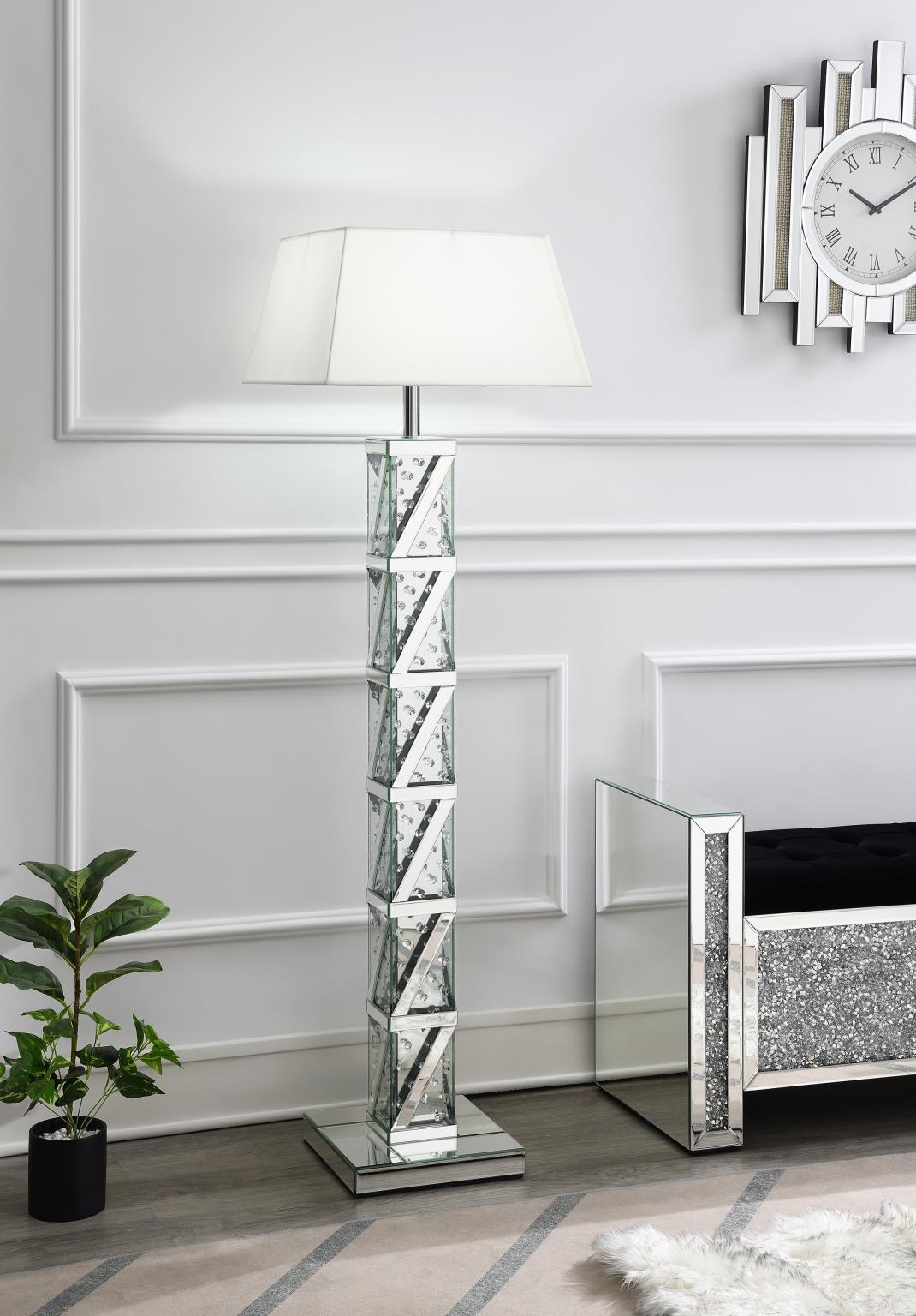 LED FLOOR LAMP (SOLD WITH LAMP SHADE A1000-B) view 2
