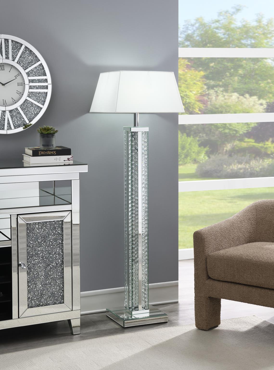 LED FLOOR LAMP (SOLD WITH LAMP SHADE A1000-B) view 2