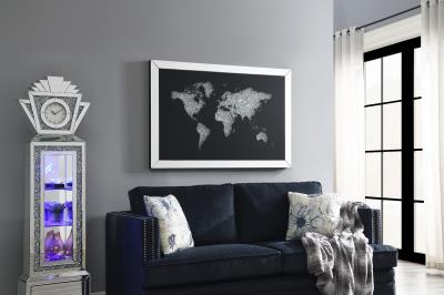 LED WALL ART (WORLD MAP)