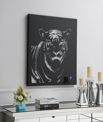 LED WALL ART (TIGER)..