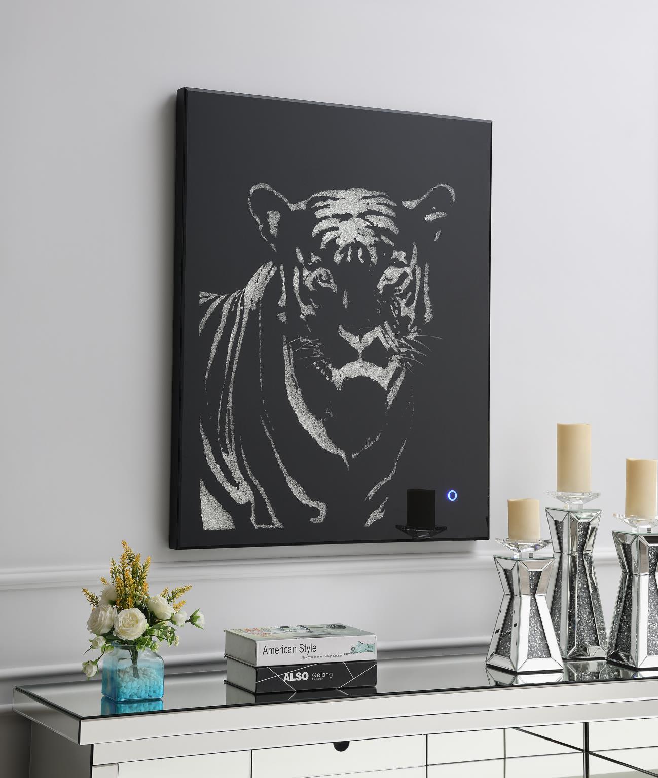 LED WALL ART (TIGER).. view 2