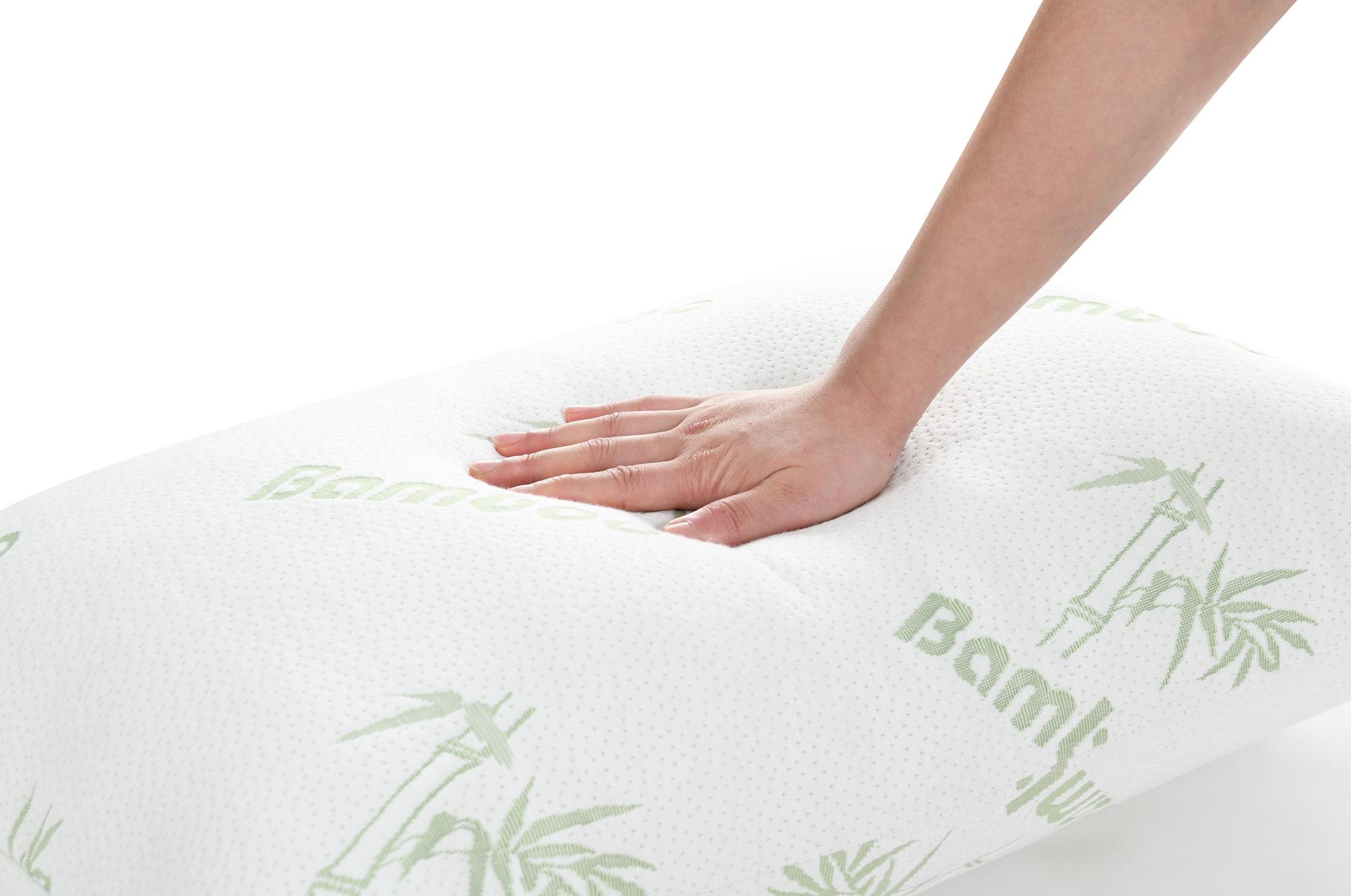 QUEEN SHREDDED BAMBOO MEMORY FOAM PILLOW (SET OF 6 PILLOWS) view 2