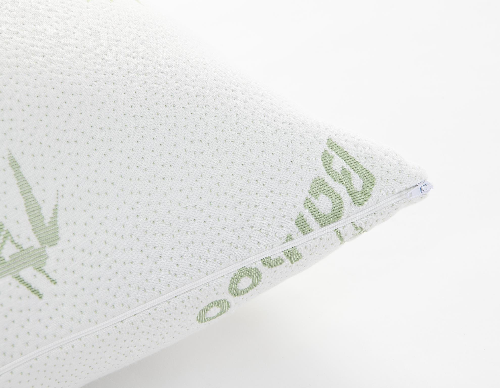 QUEEN SHREDDED BAMBOO MEMORY FOAM PILLOW (SET OF 6 PILLOWS) view 5