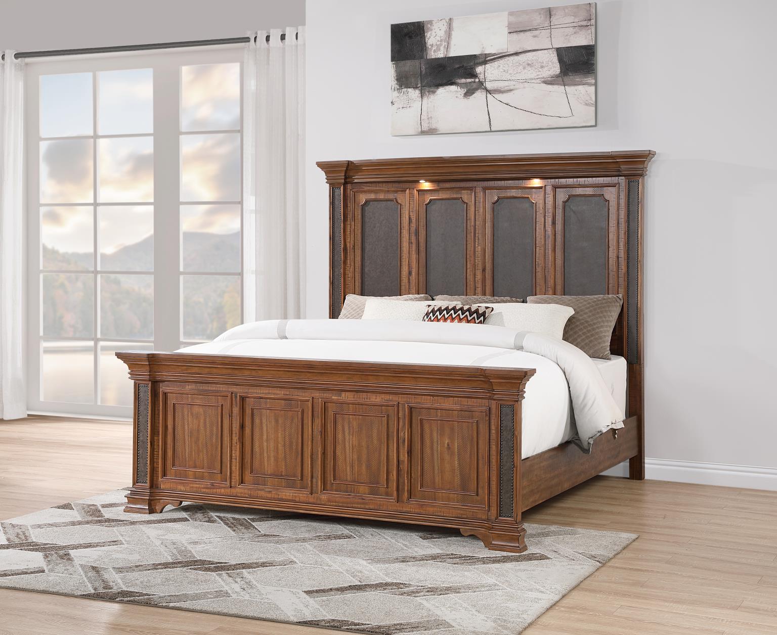 BROWN DRESSER view 3