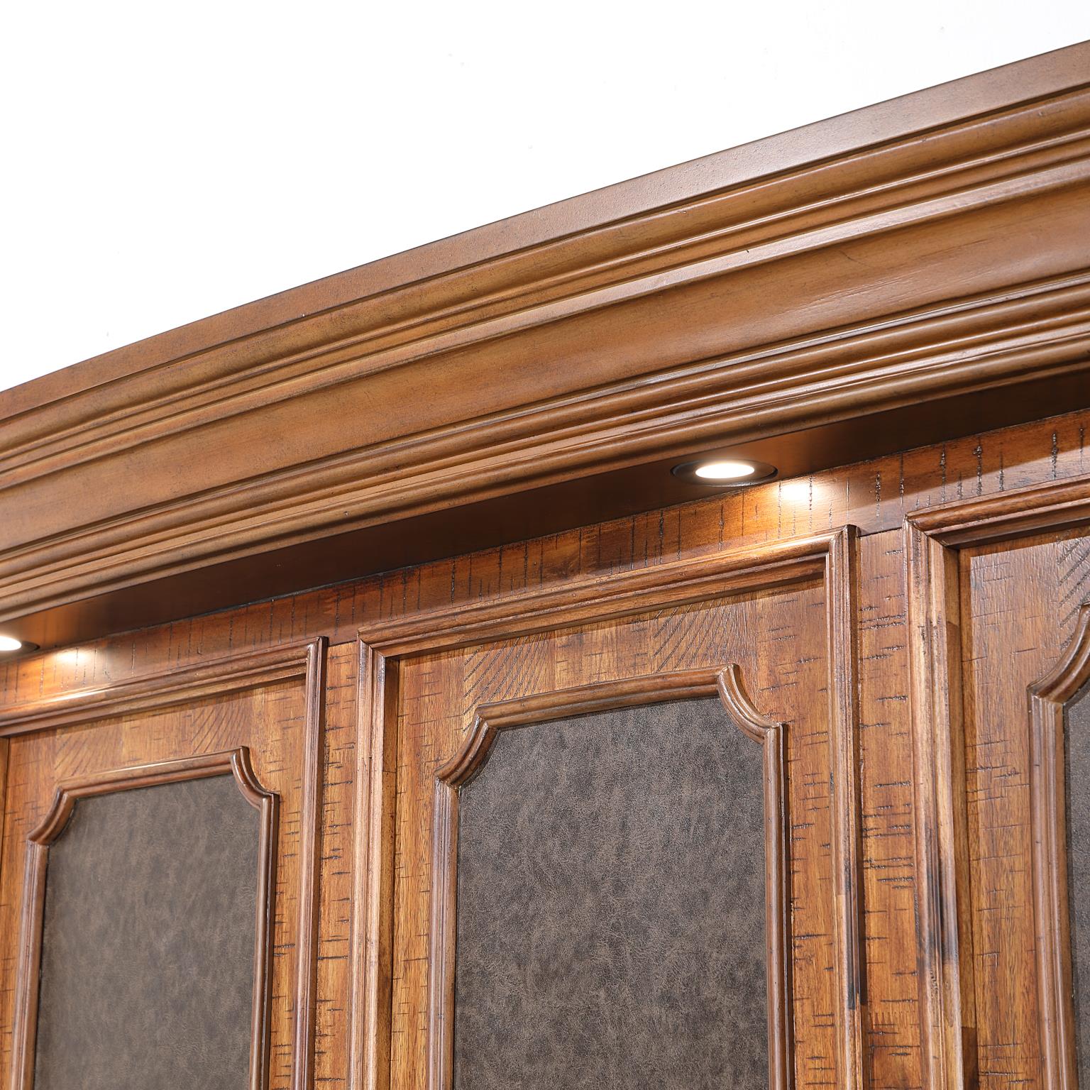 BROWN DRESSER view 6