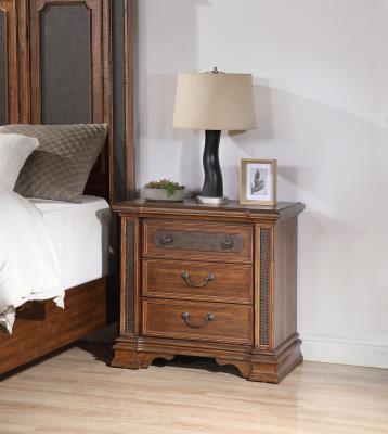 BROWN NIGHTSTAND