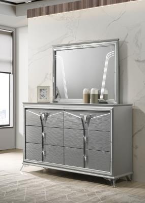OLIVE SILVER MIRROR