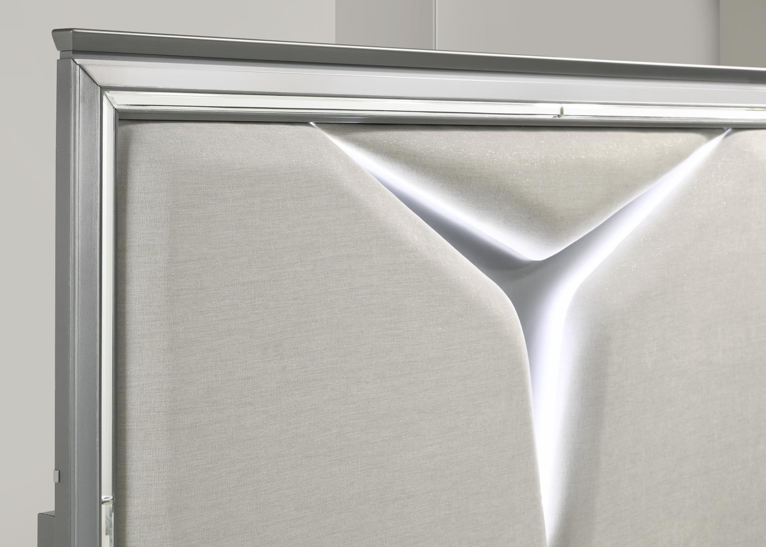 OLIVE SILVER QUEEN BED view 3