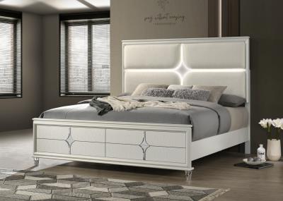 MYSTERIOUS GOLD KING BED