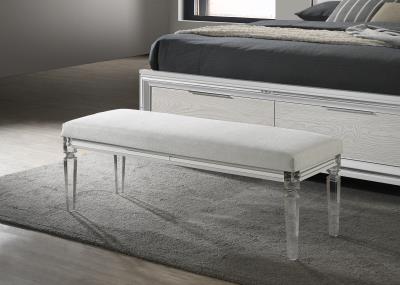 PALE ALMOND BENCH