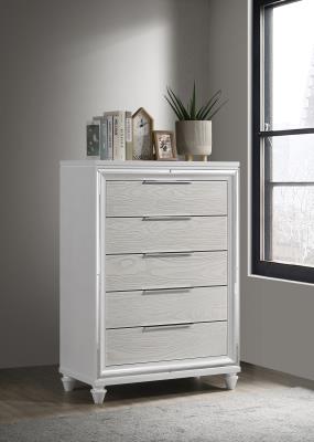 PALE ALMOND CHEST