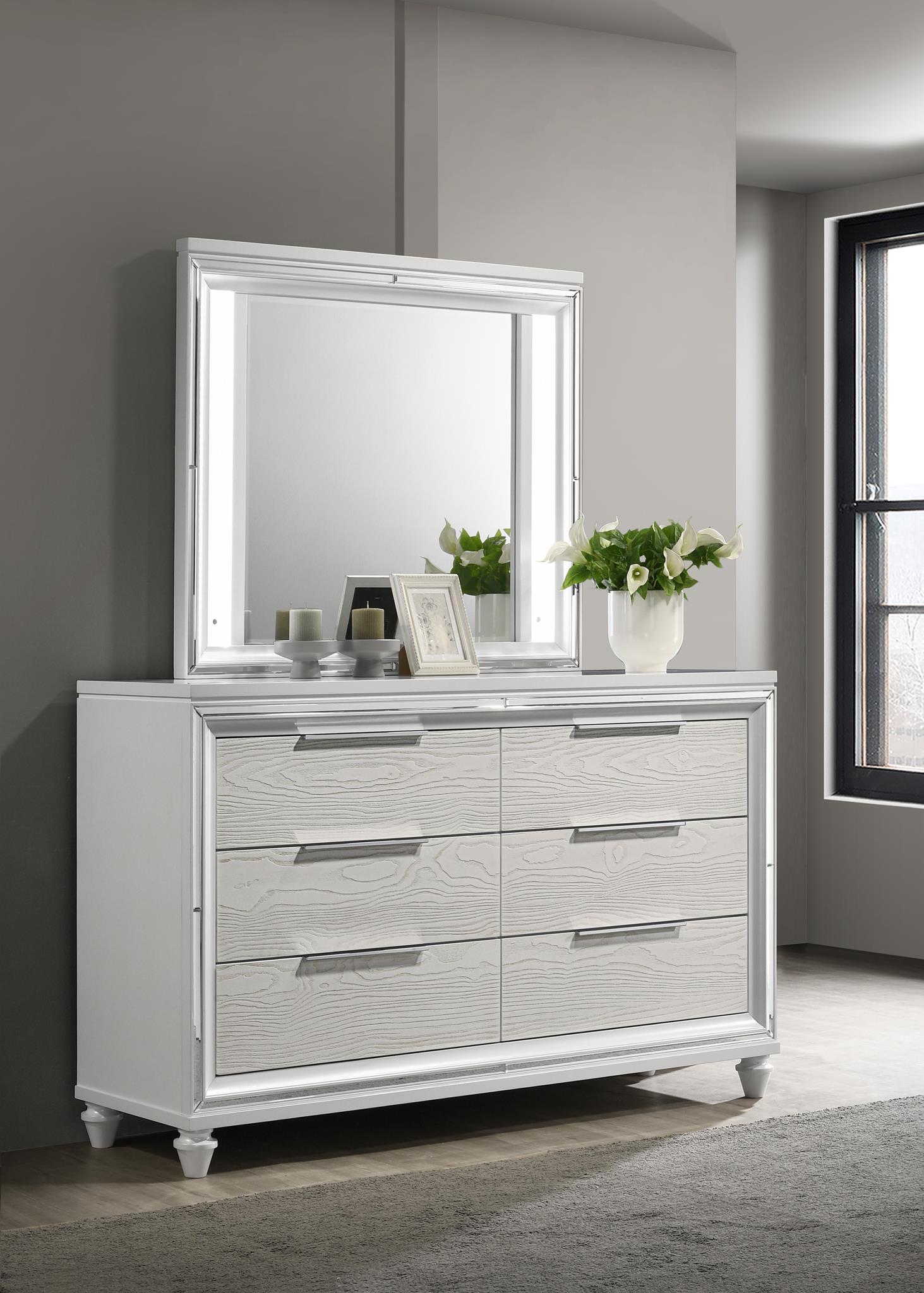 PALE ALMOND CHEST view 5