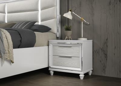 PALE ALMOND NIGHT STAND