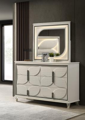 MYSTERIOUS GOLD DRESSER