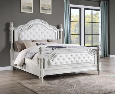 SILVER KING BED