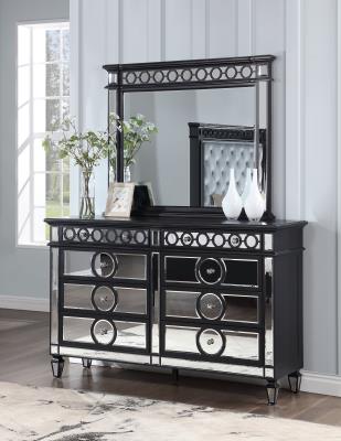 BLACK DRESSER