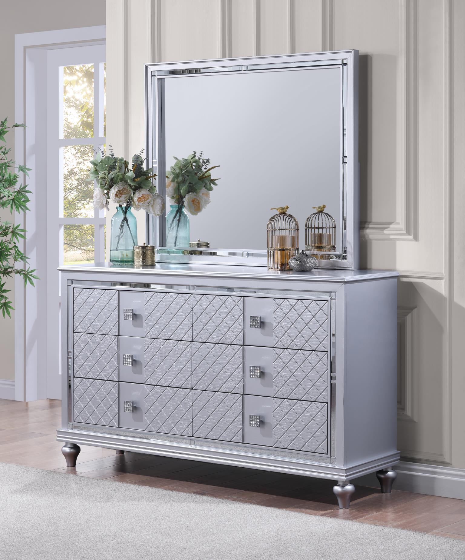 SILVER DRESSER view 2