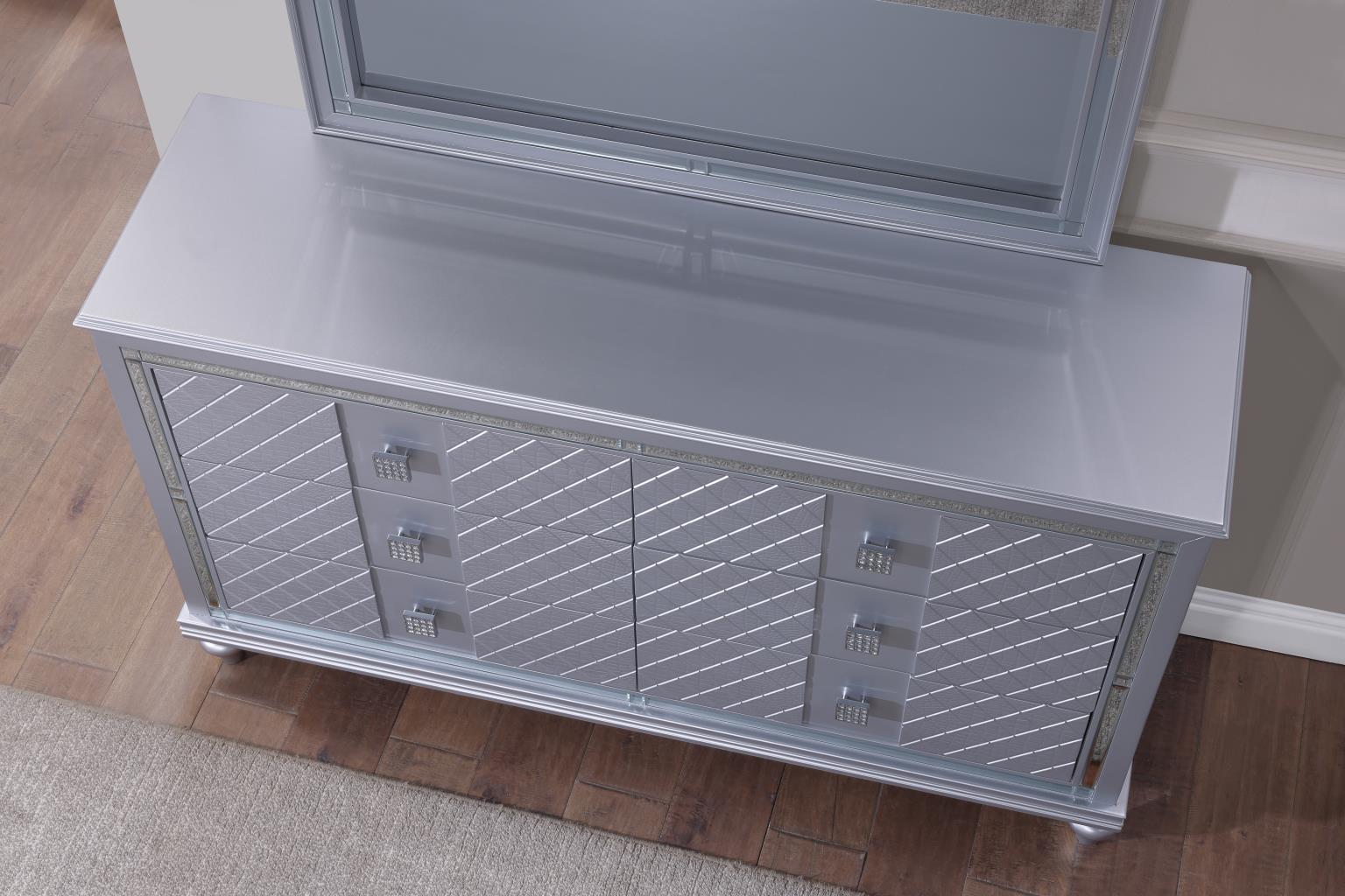 SILVER DRESSER view 3