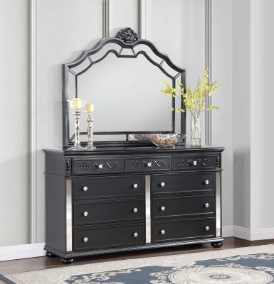 BLACK DRESSER