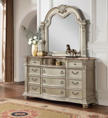 CHAMPAGNE DRESSER