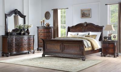 WARM BROWN DRESSER — Decor