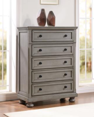 LIGHT GRAY CHEST