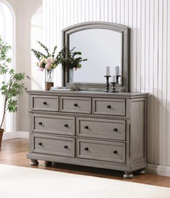 LIGHT GRAY MIRROR