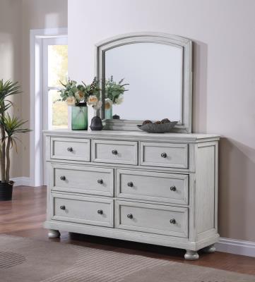 WHITE DRESSER