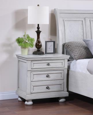 WHITE NIGHTSTAND