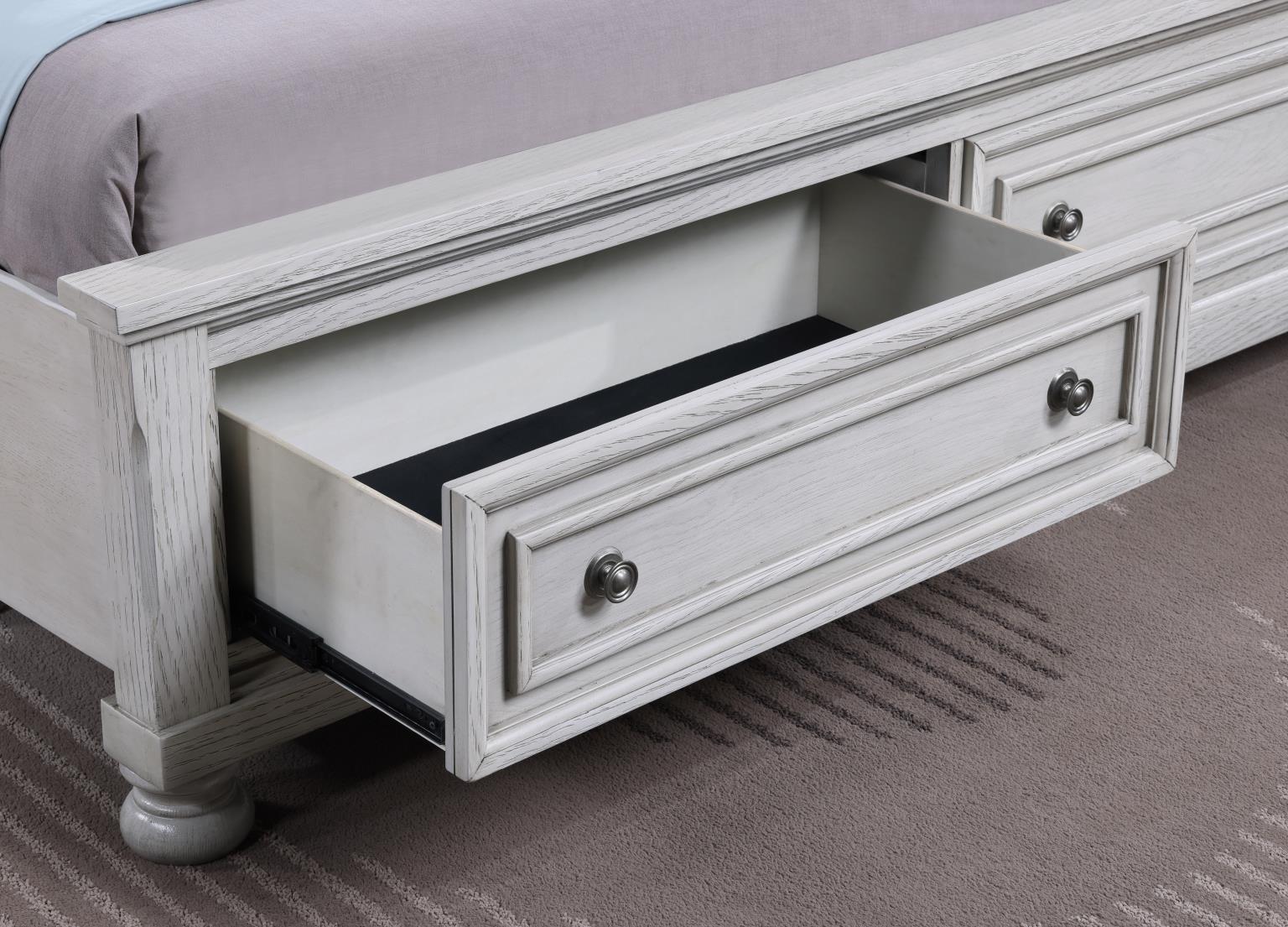 QUEEN BED-DRESSER-MIRROR view 7