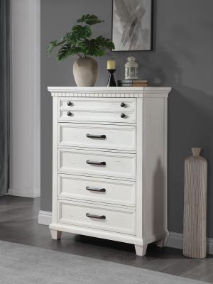 WHITE CHEST