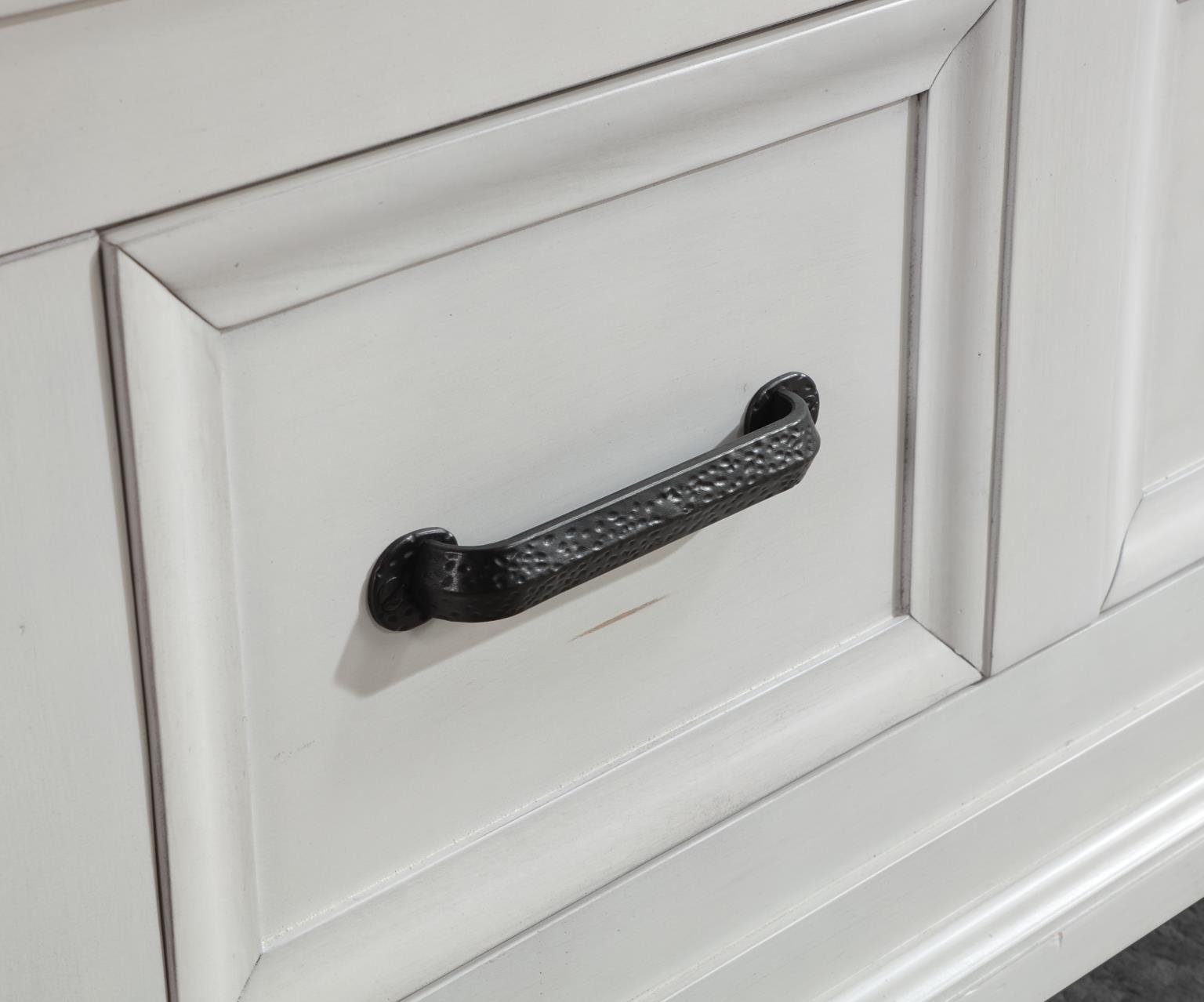 KING BED-DRESSER-MIRROR view 7