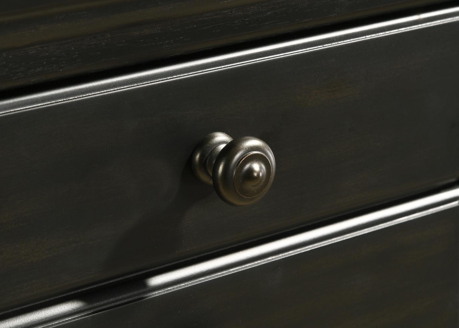 KING BED-DRESSER-MIRROR view 5