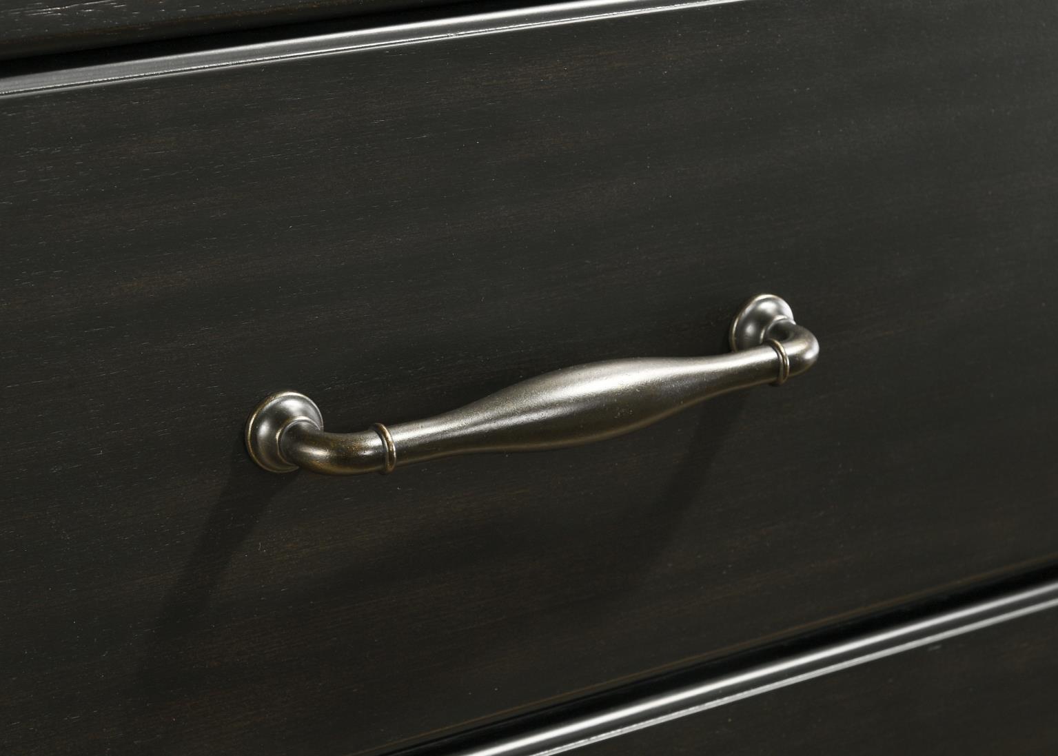 QUEEN BED FRAME - DRESSER - MIRROR - CHEST - NIGHTSTAND view 4