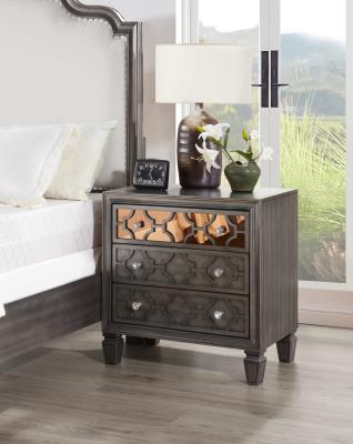 GRAY NIGHT STAND