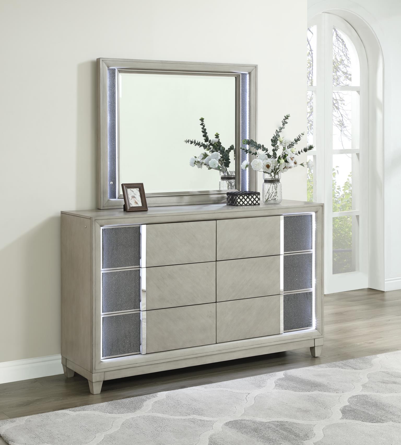 GRAY MIRROR view 2
