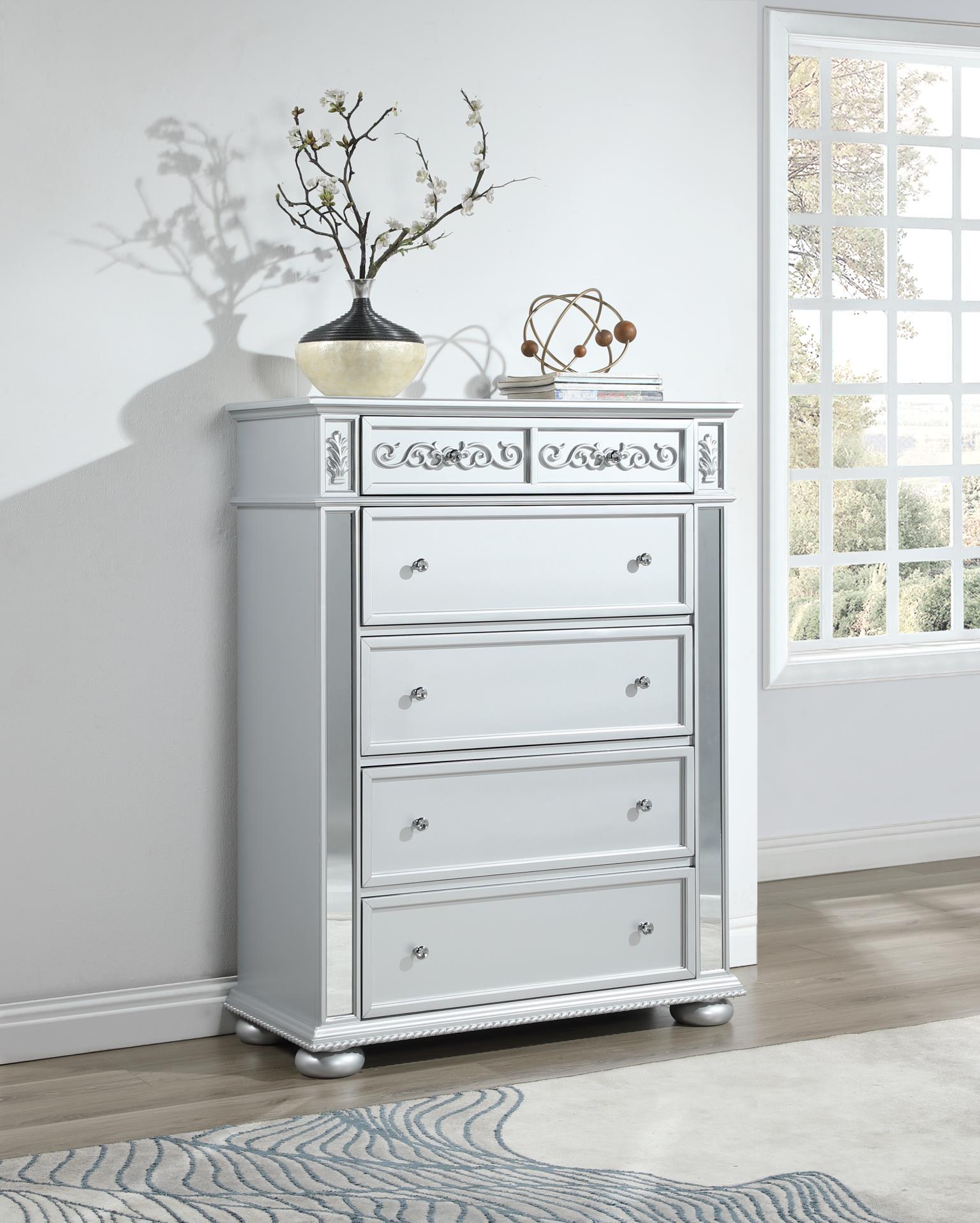 GRAY CHEST view 2