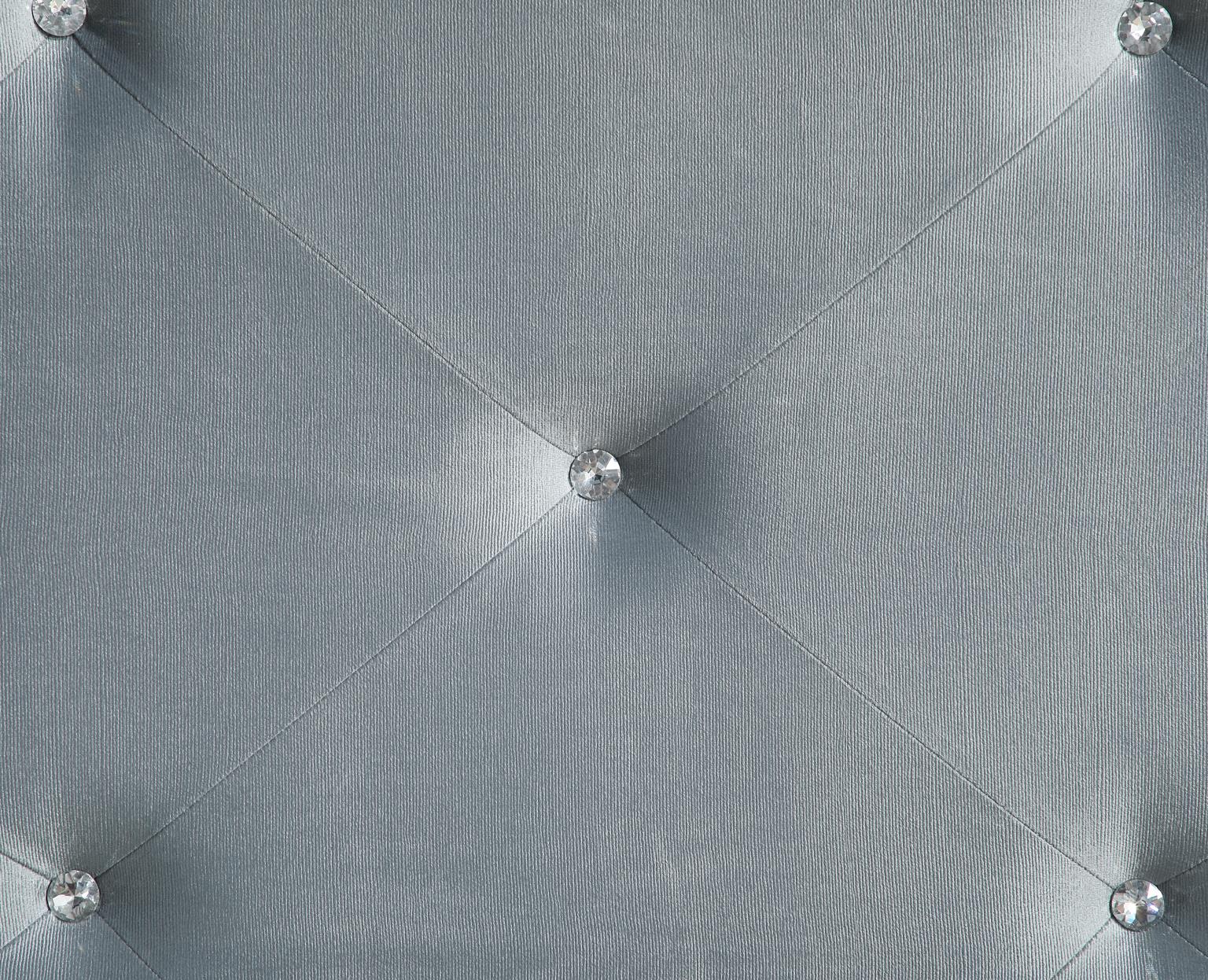 GRAY QUEEN BED view 4
